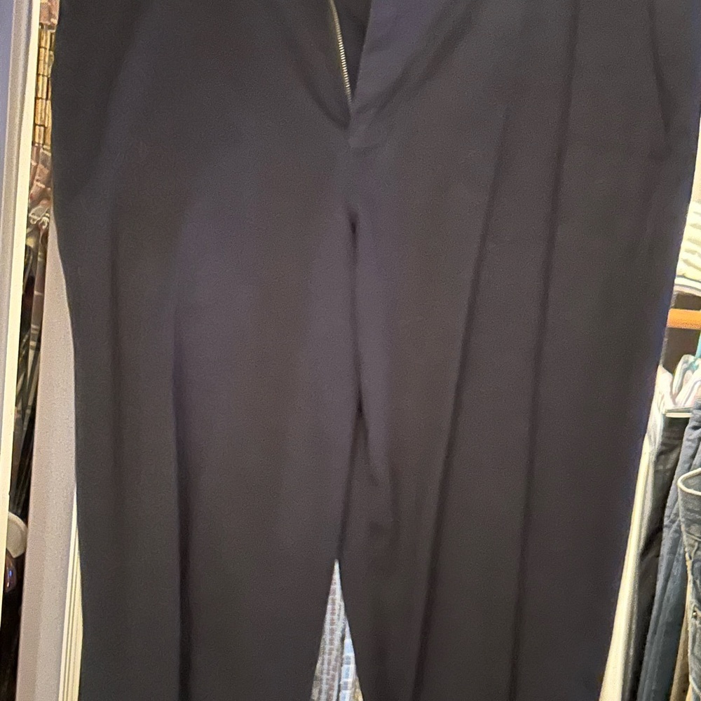J crew black chinos excellent condition I just lost weight . 30 length